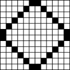 Image numérique matricielle formée de points (pixels)