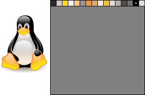 Image enregistrée au format Png-8 bits palette 16 couleurs