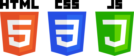 langage HTML, le langage CSS et la langage JavaScript