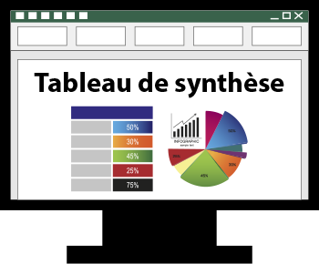 tableau de synthèse avec Excel