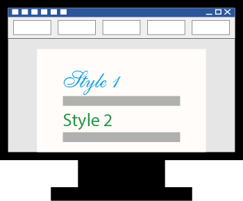 Utilisation des Styles dans Word