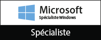 Spécialiste Microsoft Windows