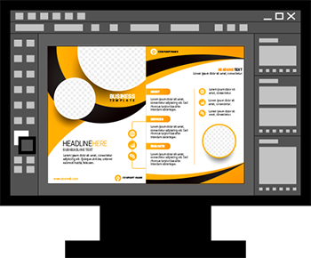 Création d'un gabarit de document dans InDesign