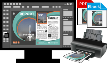 Exporter son document en PDF ou l'imprimer avec InDesign