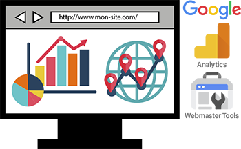 Analyse, statistiques de son site Web avec Google Analytics et Outils pour les Webmasters